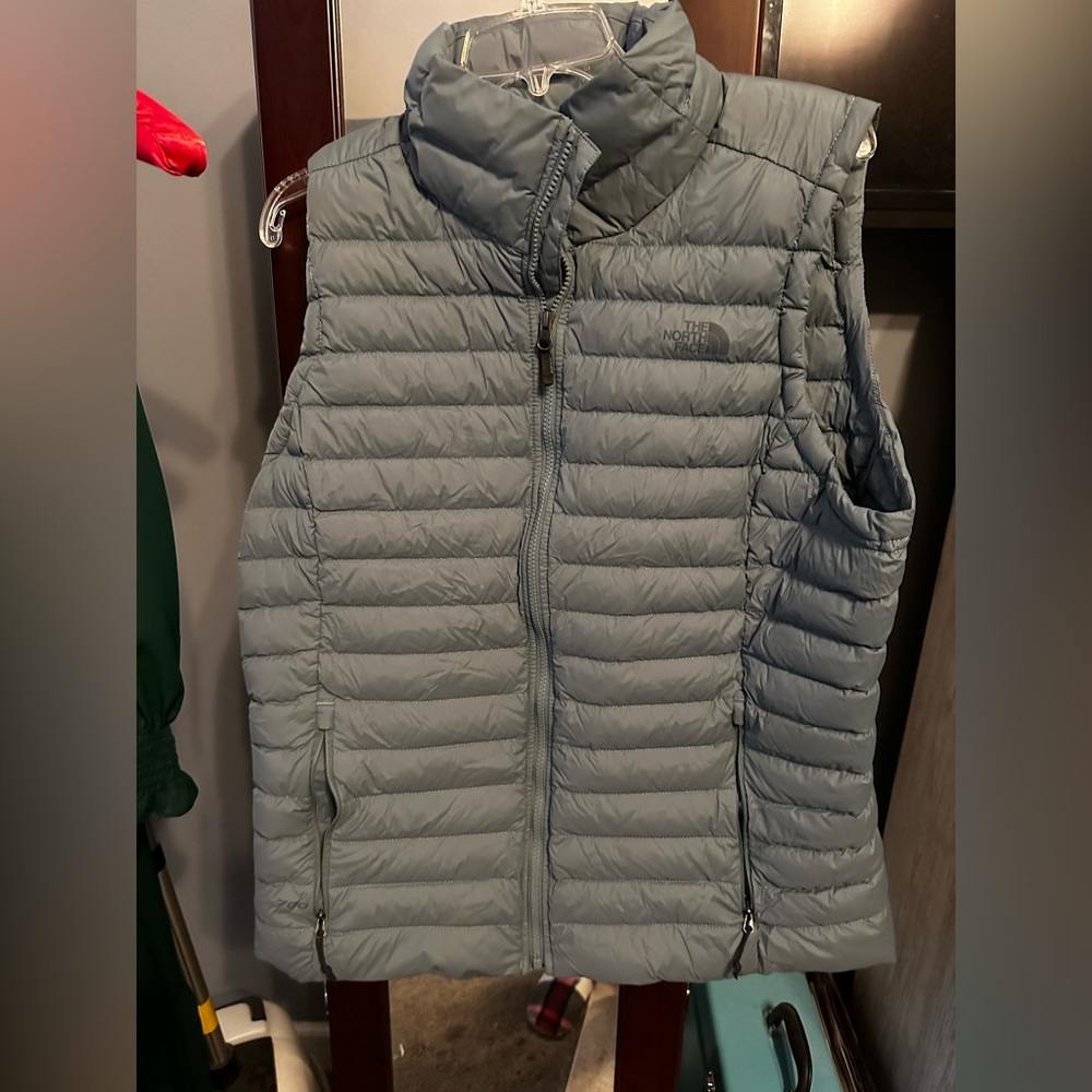 The North Face puffer vest